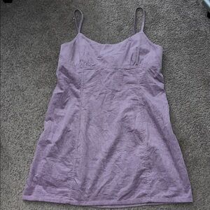 Wild fable purple corduroy dress